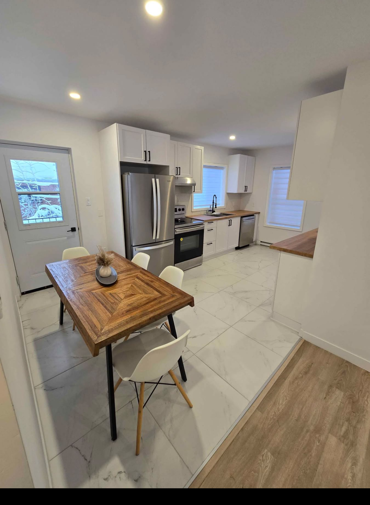 Projet cuisine moderne